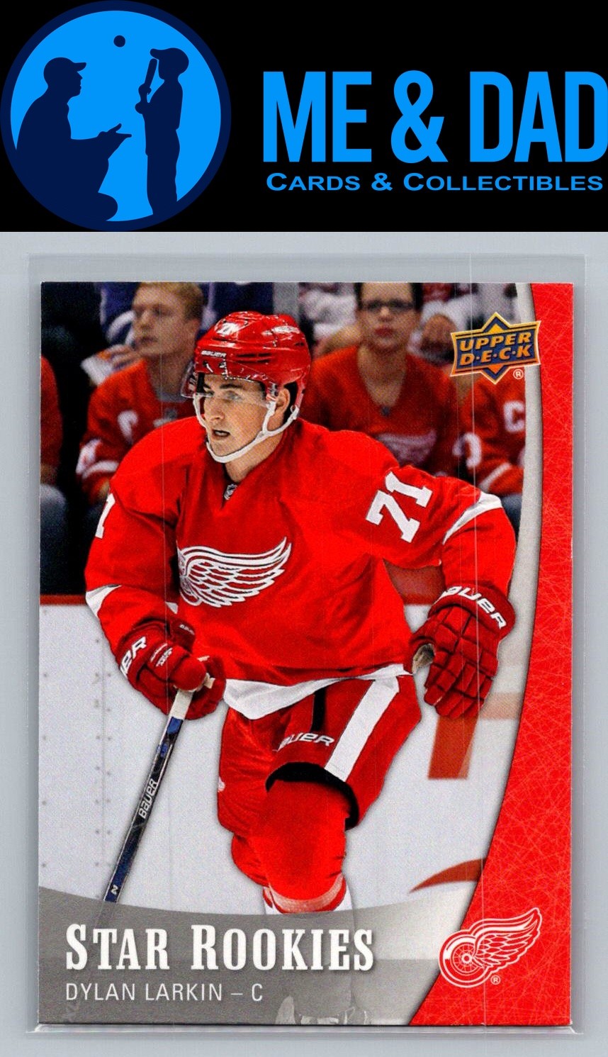 2015-16 Upper Deck Star Rookies #12 Dylan Larkin