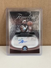 Jarace Walker 2025-26 Bowman Timeless Touch Auto Indiana Pacers