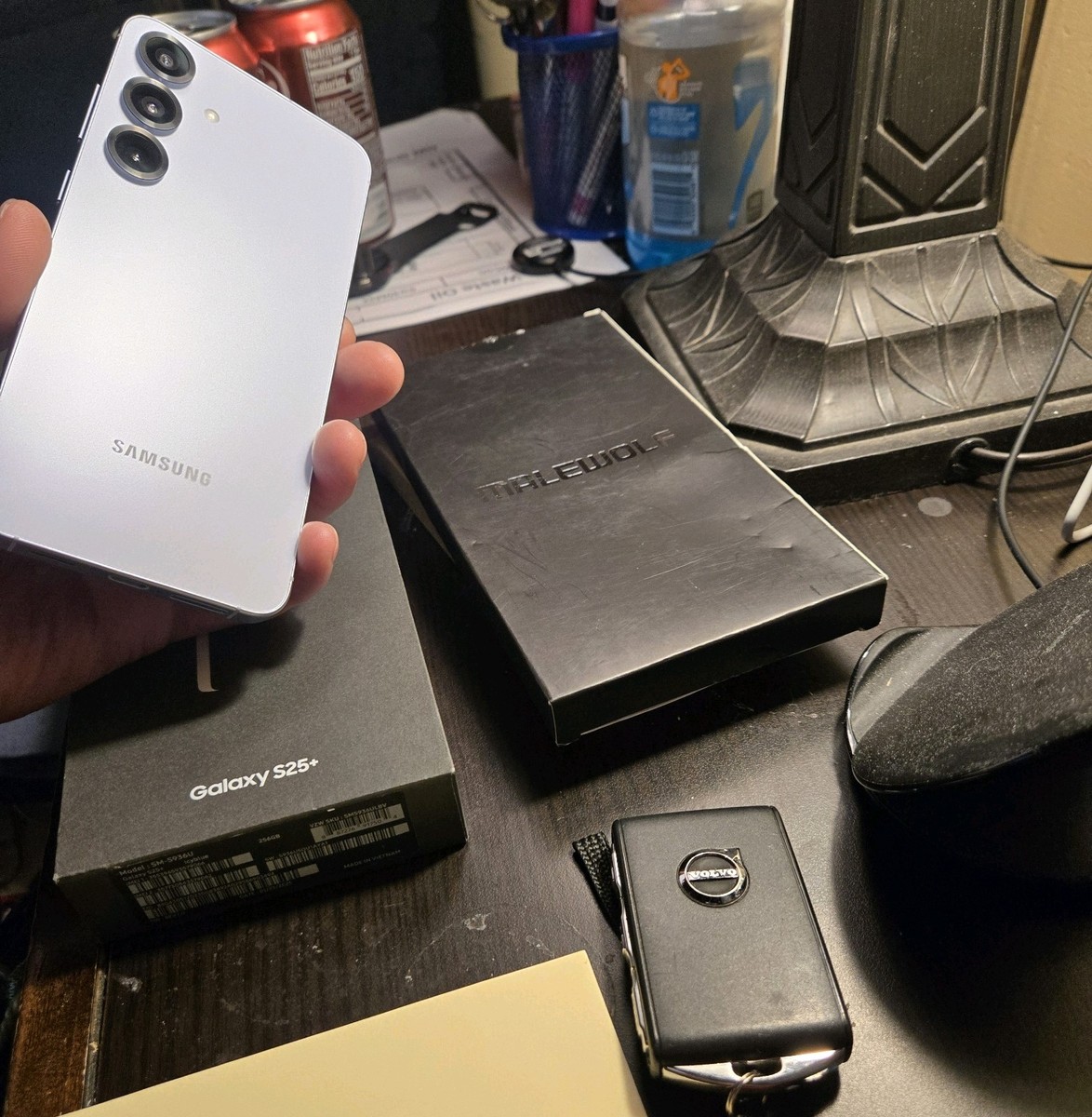 Samsung Galaxy S25+ - 256 GB - Icy Blue (Unlocked) for sale online