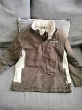 Vintage Brown Lined Timberland Jacket Kids Size M