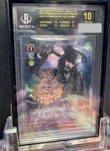 Bgs 10 Black Label Weiss for sale | eBay