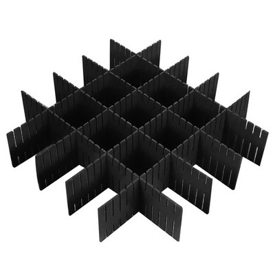Household Storage Thickening Sub-Grid Finishing Shelves for Home