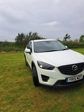 2015 Mazda CX-5 2.2 Diesel Manual white - Spares or Repairs.