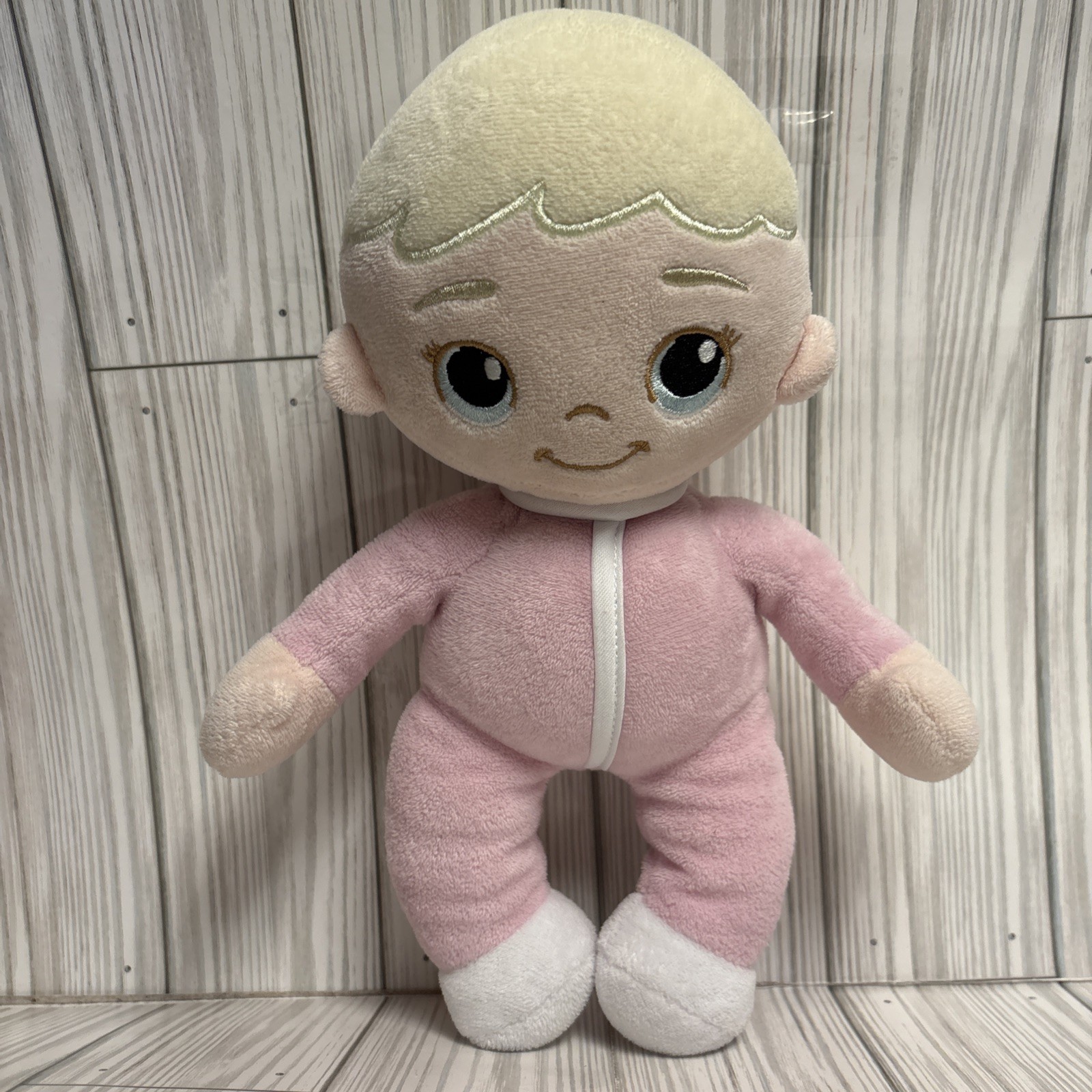 Jakks Pacific Perfectly Cute My First Baby Doll Blonde Soft 