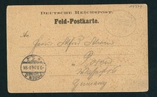 Colonies allemandes Afrique du Sud-Ouest allemande carte postale de campagne ...