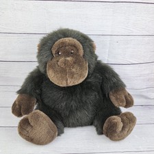 FAO Schwarz 5th Ave Cute Gorilla Plush Stuffed Animal Toy