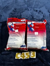 2x Janitized CW100 Vacuum Bags Windsor Versamatic Javelin 14/18 10-Pack Sealed