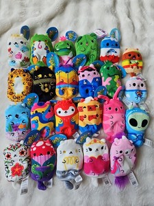 Cats vs Pickles Plush Lot of 23 Mixed Characters Bean Bag Plush Toys