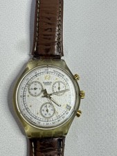 The legendary Swatch Croccante 1993: A piece of history on your wrist.