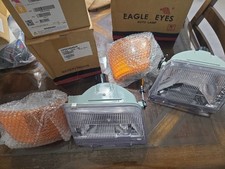 Eagle Eyes Headlight Corner Signal Light Set 1993-1997 Ford Ranger Pair Eagle Eyes Headlight Corner Signal Light Set 1993-1997 Ford Ranger Pair