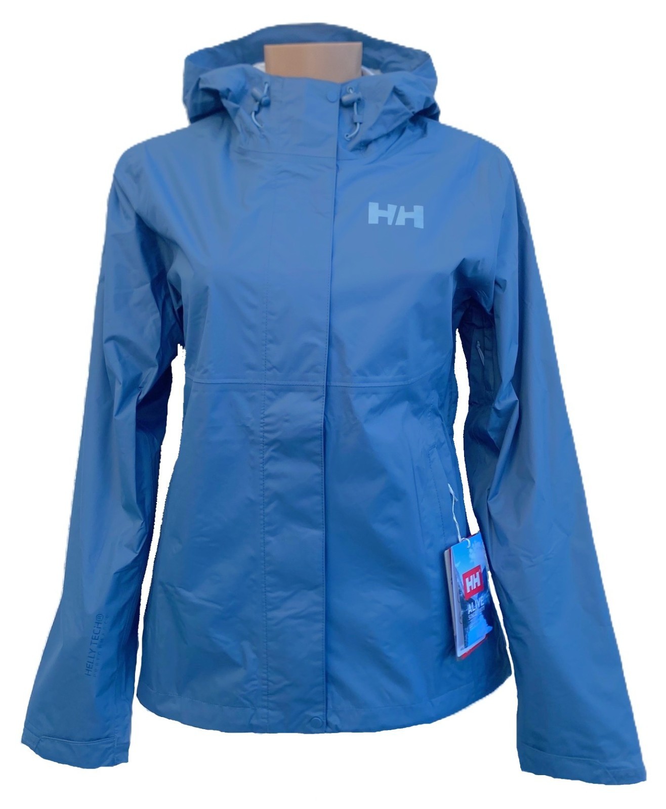 Helly Hansen Women's Loke Rain Jacket Washed NAVY $130, Size