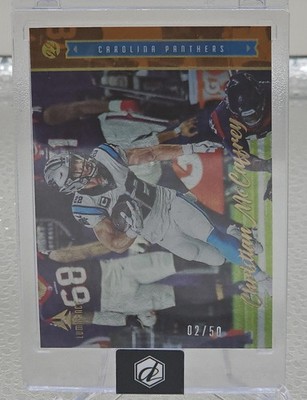 2022 Panini Luminance - Christian McCaffrey #90 Orange /50