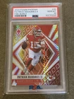 2020 PANINI PHOENIX PATRICK MAHOMES II FIRE BURST #45 PSA 10 CHIEFS