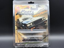Hot Wheels 87 Buick Grand National GNX Black Fast & Furious 1/64