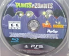 Plants vs. Zombies (Sony PlayStation 3, 2011) PS3 Game - Disc & Case