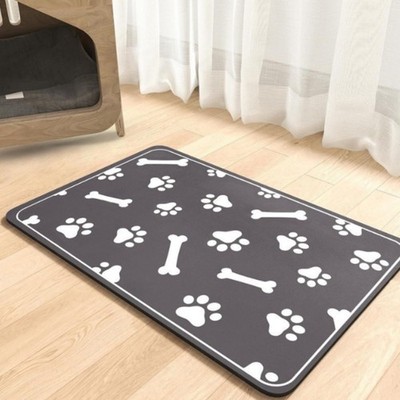 RAIPY Dog Feeding Mats, Cat Food Mat,Absorbent Mat for 14*22, multicolor