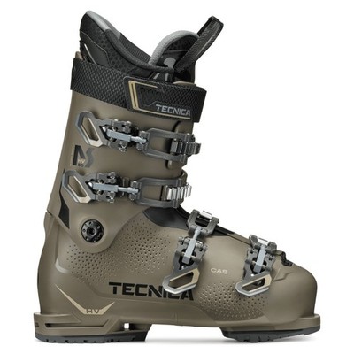 Tecnica Mach Sport HV 80 Men's Ski Boots, Transition Gray, M25.5 MY26