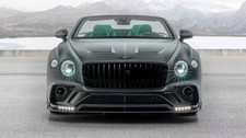 Ms Carbon Fiber Body Kit Fonrt Hood Bonnet Complete Fits Bentley Gt