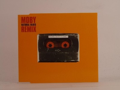 MOBY NATURAL BLUES (K29) 3 Track CD Single including Picture Sleeve MUTE