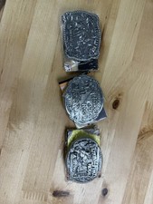 Hesston National Finals Jr Size Belt Buckle 1996-1998