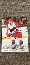 2025-26 Upper Deck Series 2 - Young Guns Joel Nystrom #482 (RC). Hurricanes Mint