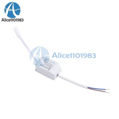 2PCS 3X1W AC 85V-265V to DC 12V LED Electronic Transformer Power Supply Driver *