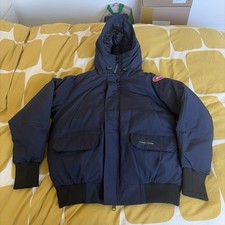 Canada Goose Chilliwack Bomber Jacket NAVY BLUE (medium)
