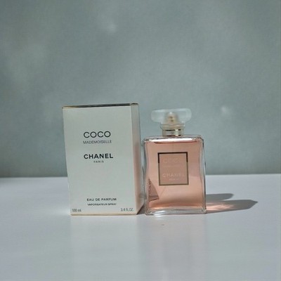 Chanel Coco Mademoiselle Eau de Parfum 3.4 oz   New Authentic