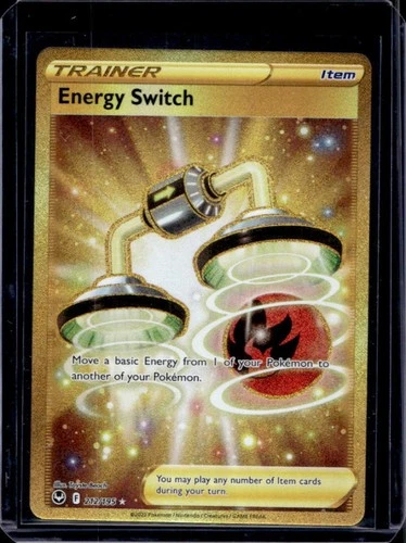 2022 Pokemon SWSH Silver Tempest Energy Switch #212/195