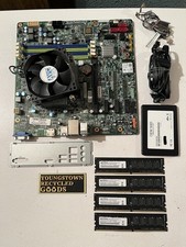 LENOVO IDEACENTRE 710 IH170MS MOBO INTEL i5-6400 CPU 16GB RAM 256GB SSD W11 WIFI