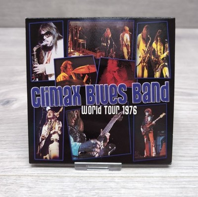 Climax Blues Band - World Tour 1976 - CD Album Cardboard Sleeve - 2012 VG Con 