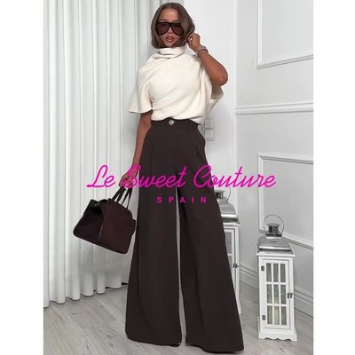 ZARA WOMAN NWT SS26 BROWN LEATHER CITY BAG 6151/711/700