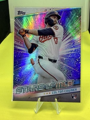 2024 Topps Update Colton Cowser Baltimore Orioles Stars of MLB card # SMLB-67