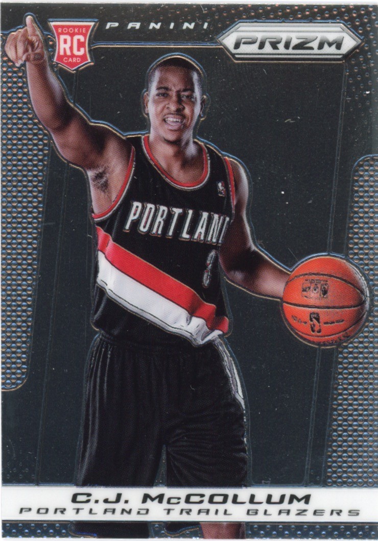 2013-14 Panini Prizm #283 C.J. McCollum