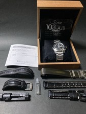 Chronograph Day Date Sinn Watch 103 41mm Stainless Steel w/Box 103.B.AUTO.POL.TY