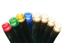 GE Color Choice 150 LED Dual Color Microbright String Lights Multi or Warm White