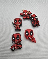 DEADPOOL Shoe Charms READ THE DESCRIPTION 