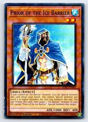Prior of the Ice Barrier PHSW-EN030 Common Yu-Gi-Oh!