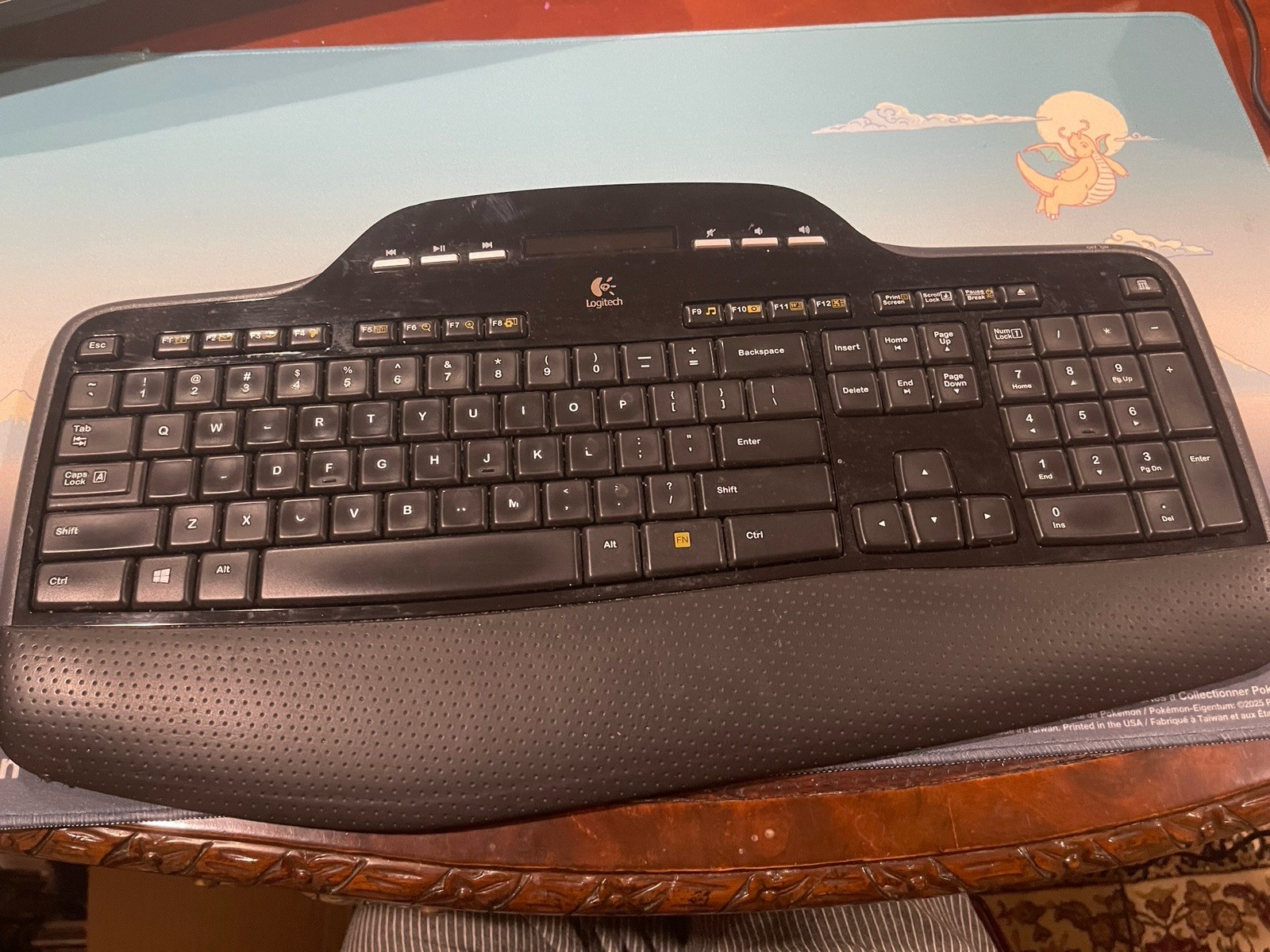 Logitech MK700-MK710 Wireless Keyboard (No Dongle) Tested Working