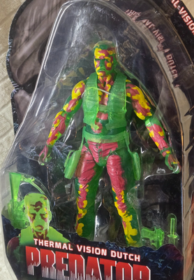 2013 NECA Predator THERMAL VISION DUTCH 7