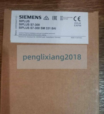 1PCS NEW Siemens Siplus S7-300 PLC extension module 6AG1331-7KF02-2AB0 20-pin
