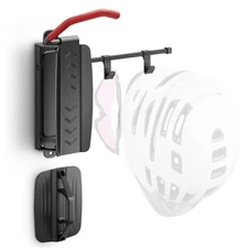 monTEK Swivel Bike Wall Mount, Bike Hangers for Garage, Bike Wall Mount with ...