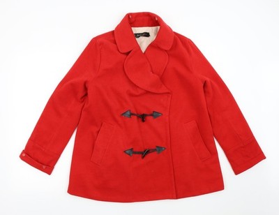 Artist Taste Damen Jacke rot Größe L