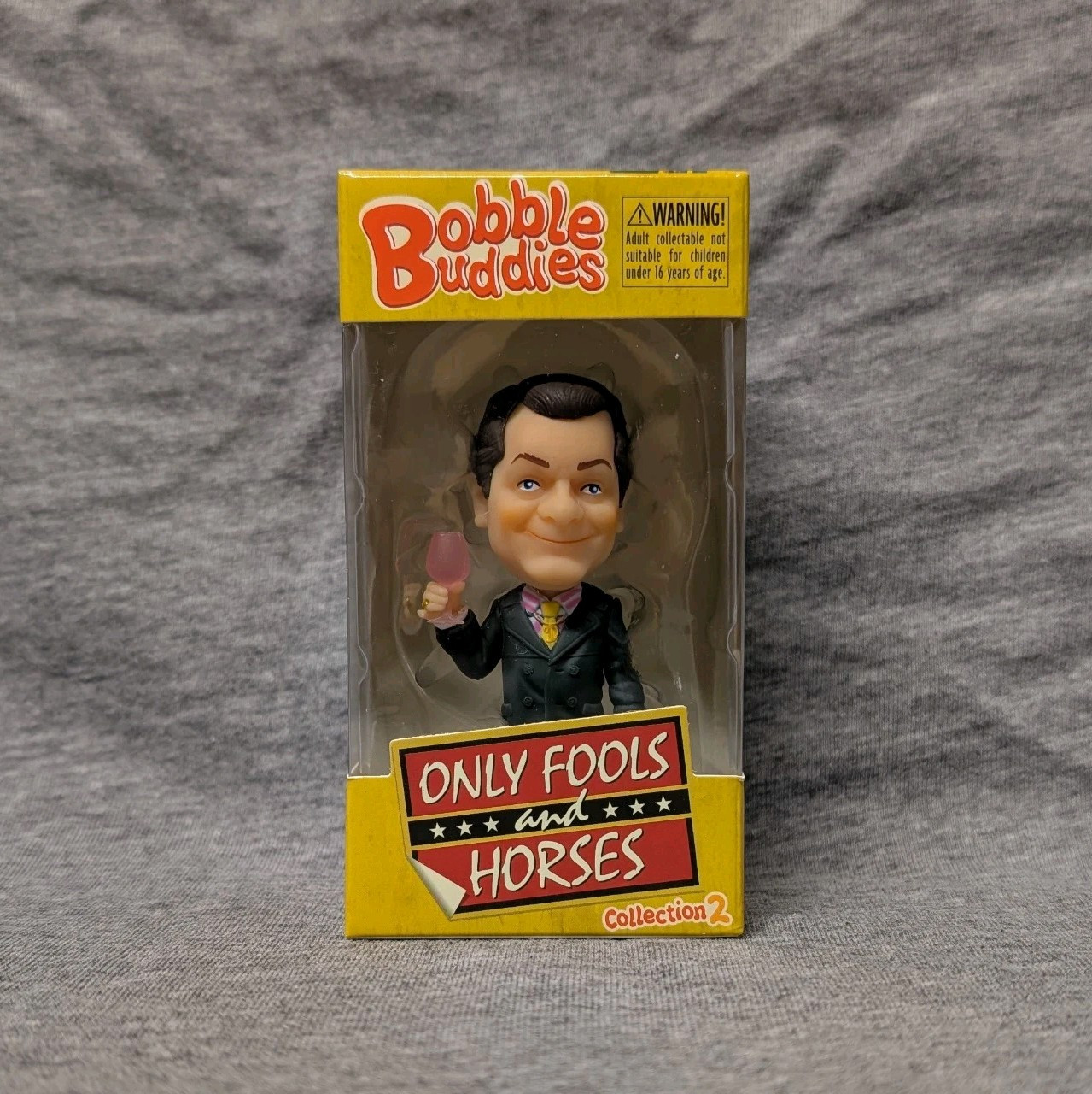 Only Fools and Horses Mini Bobble Buddies - Rodney Gold - Image 3