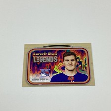 Adam Fox New York Rangers 2022-23 Upper Deck Series 2 Lunch Box LEGENDS LB-29