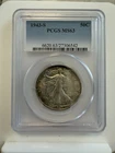 1943-S 50C PCGS MS63 HALF DOLLAR WALKING LIBERTY SILVER UNC BUSINESS