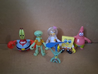 Imaginext SpongeBob Figure Lot Of 6