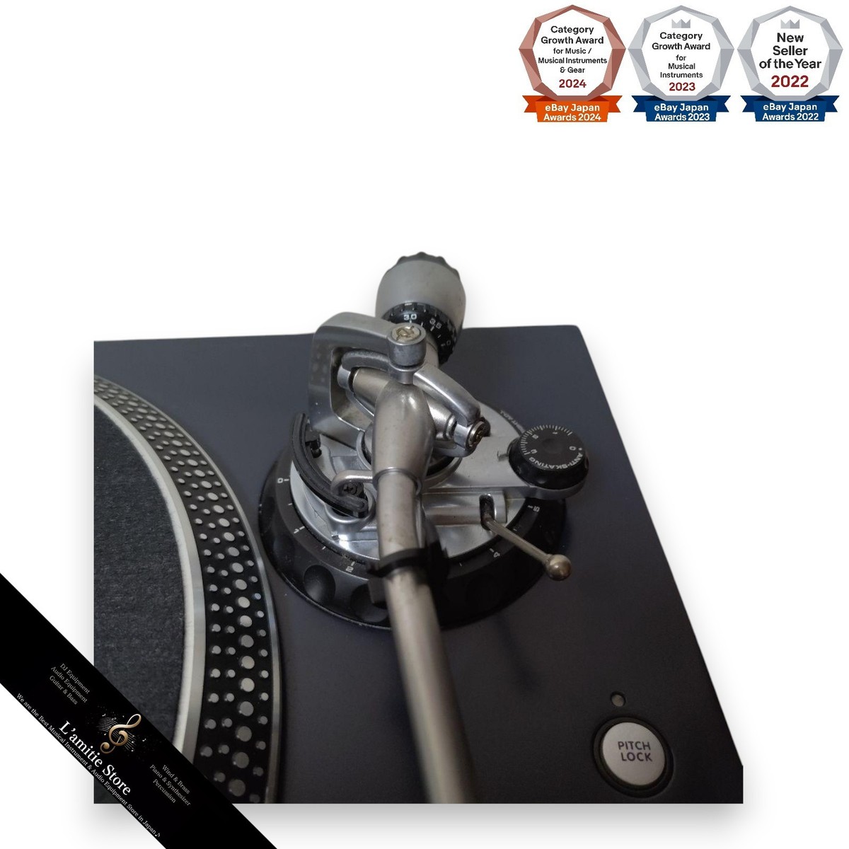 KORG Stanton ST.150 DJ Turntable Record Player First Model ST150