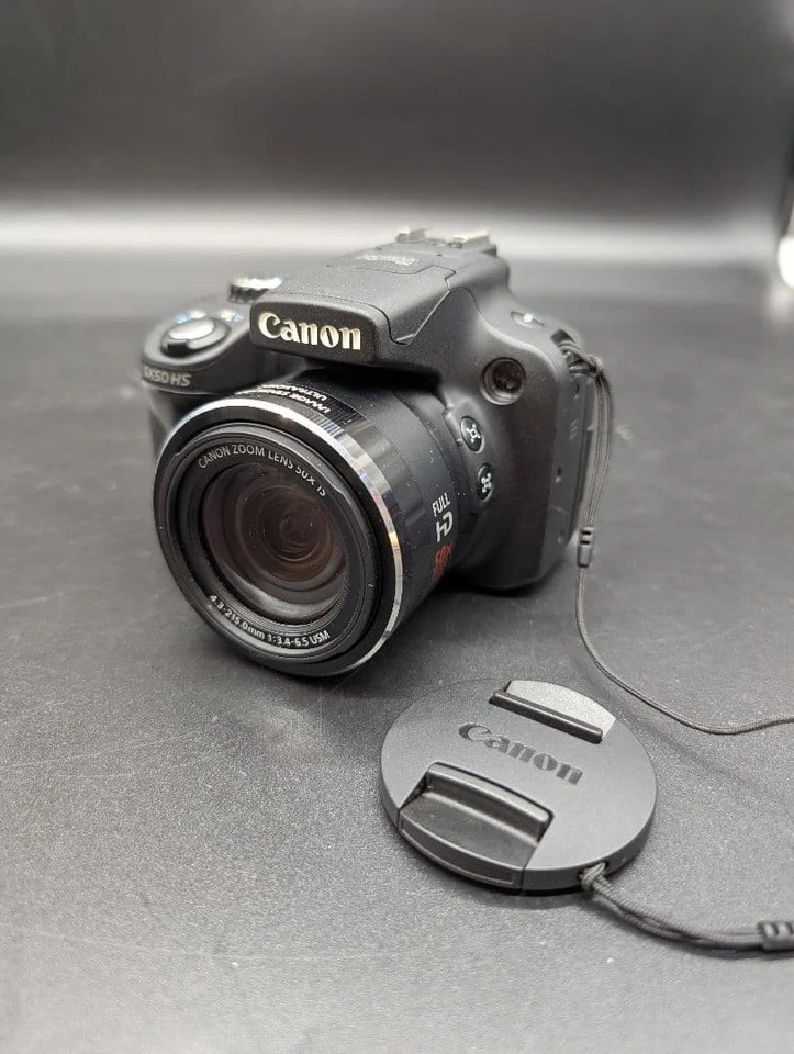 Canon PowerShot SX50 HS de Japón Foto 2 de 4