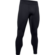 Under Armour 1343247 Mens Black UA ColdGear Base 2.0 Baselayer Leggings, X-Large